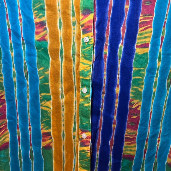 Lauren Ralph Lauren Petite PS Multi Color Women Shirt - Picture 11 of 16